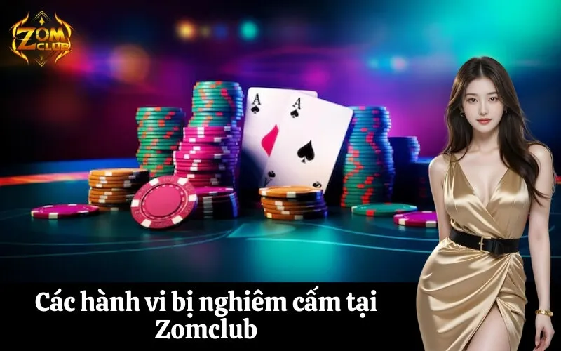 zomclub Các hành vi bị nghiêm cấm tại Zomclub