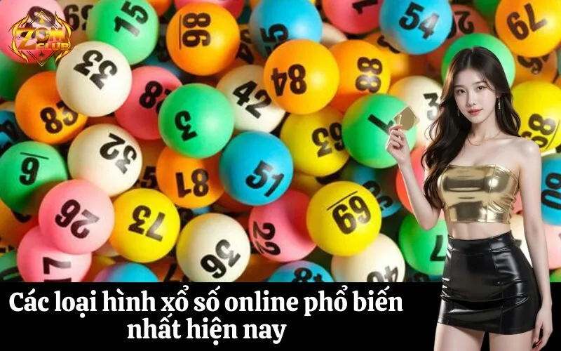 Các loại hình xổ số online phổ biến nhất hiện nay