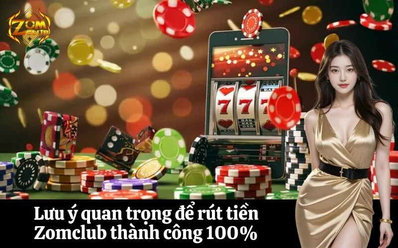 zomclub Lưu ý quan trọng để rút tiền Zomclub thành công 100%