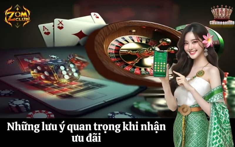 Những lưu ý quan trọng khi nhận ưu đãi