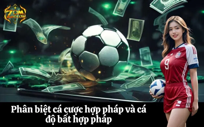 Phân biệt cá cược hợp pháp và cá độ bất hợp pháp