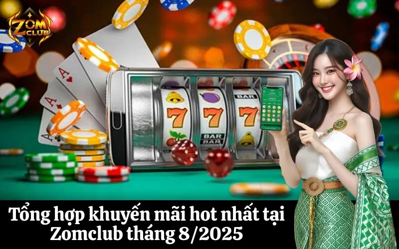Tổng hợp khuyến mãi hot nhất tại Zomclub tháng 82025
